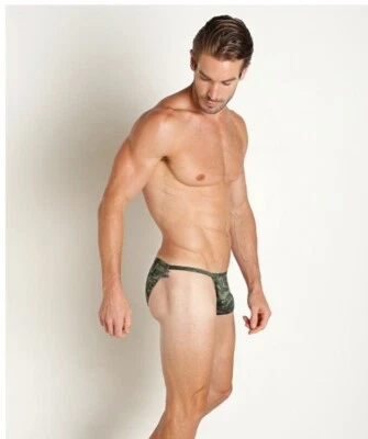 tanga homme sexy Olaf Benz Red 2304 taille S - Photo 1/4