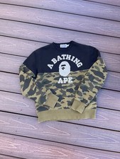 A bathing Ape Bape Camouflage Sweater