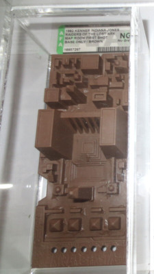 Vtg '82 Kenner Indiana Jones ROTLA - Map Room First Shot prototype. AFA NG w/CoA