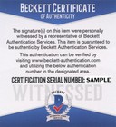 Adam Shaheen Signed Bears Jersey (Beckett COA) Chicago's 2017 2nd Rd Draft Pick — photo 4
