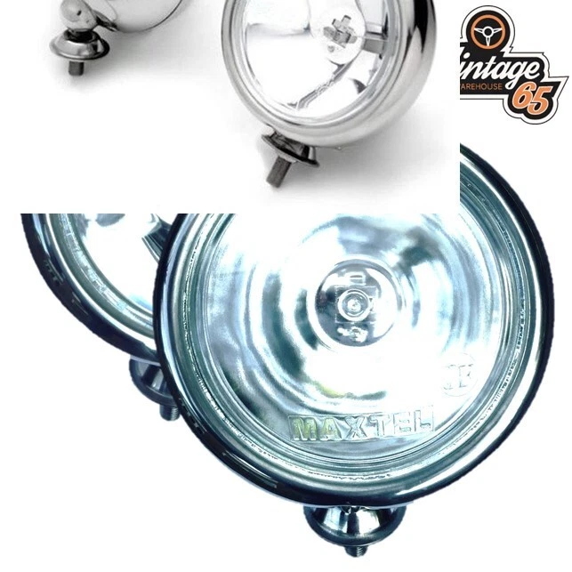Chrom Edition Spot Lampe Set & Verkabelung Für BMW Mini COOPER S Eins Mk1 - Bild 3 von 3