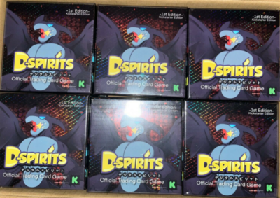D-Spirits TCG Kickstarter 1st Edition Booster Box Sealed In Hand | eBay D-Spirits TCG Kickstarter 1st Edition Booster Box Sealed In Hand | eBay