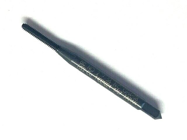 2-56 UNC GH4 THREAD FORMING TAP ROLL TAP HYPRO HSS COB BLACK OSG 1400102401