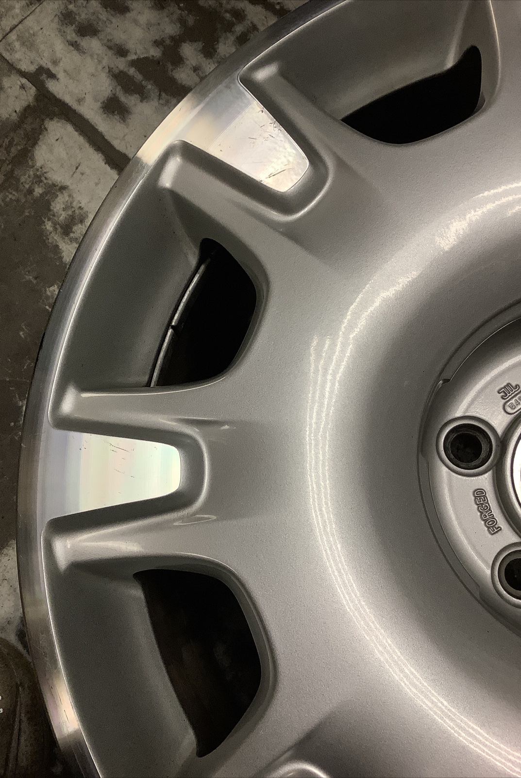 Bentley Continental 2004 - 2008 98726 aluminum OEM wheel rim 19 x 9