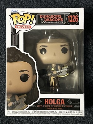 Funko Pop! Movies - Dungeons & Dragons - Honor Among Thieves - Holga #1326