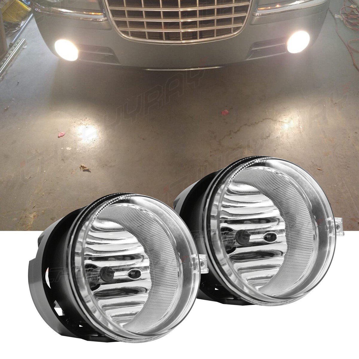 dodge charger projector fog lights HALO Light+Wiring For 05-10 Caliber Sebring Nitro lights Breeze – A&I Family Flavor:Blueberry Watermelon (Cosmic Edition) they provide bright