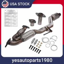 Catalytic Converter Fits 2013-2019 Nissan pathfinder 3.5L w/ Flex Y pipe EPA USA