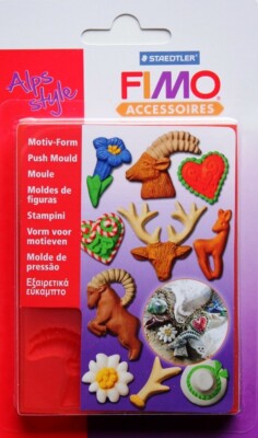 Staedtler Fimo 8725 09 Motiv-Form Alpenstil