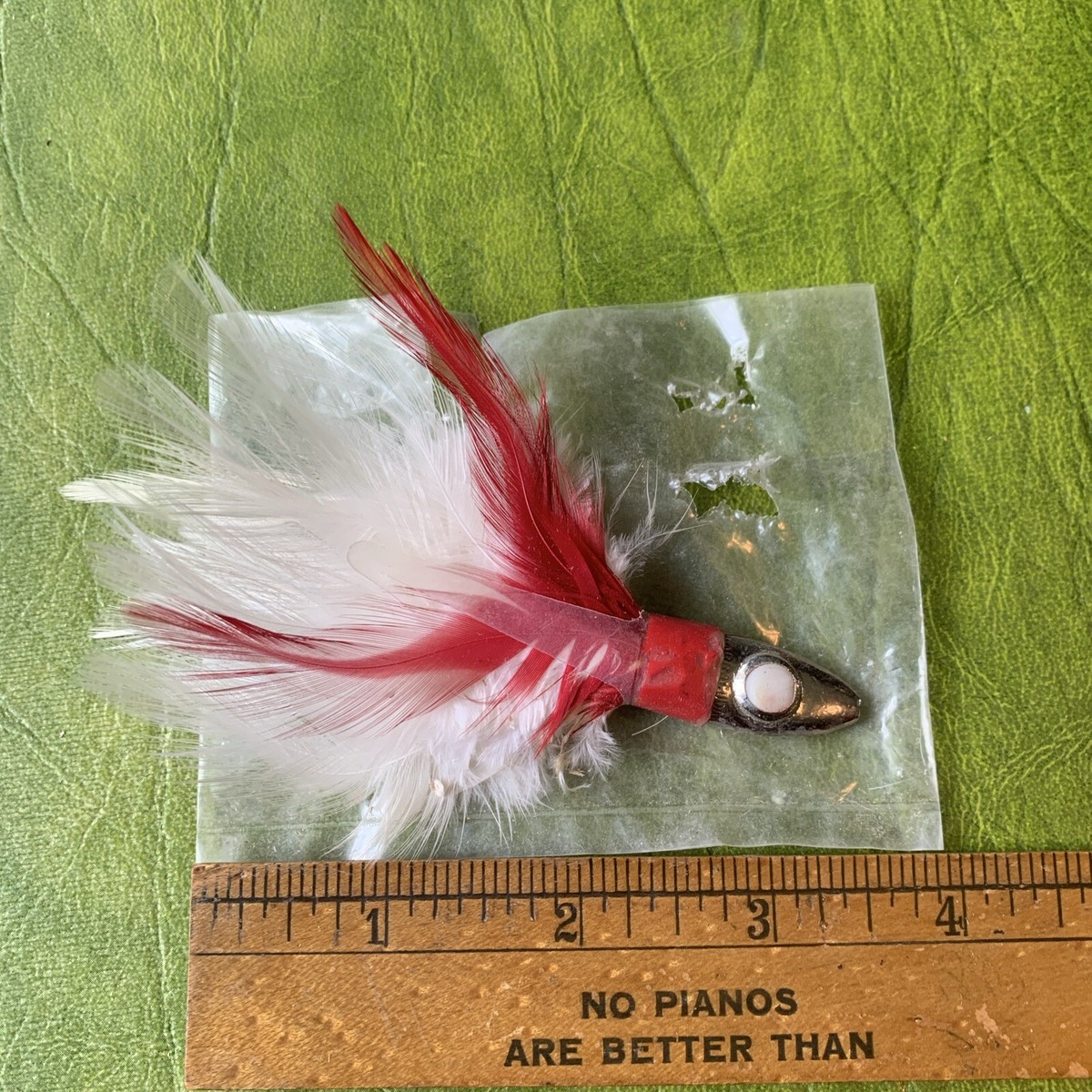 Vintage Barracuda J-Jig From Florida Fishing Tackle Co