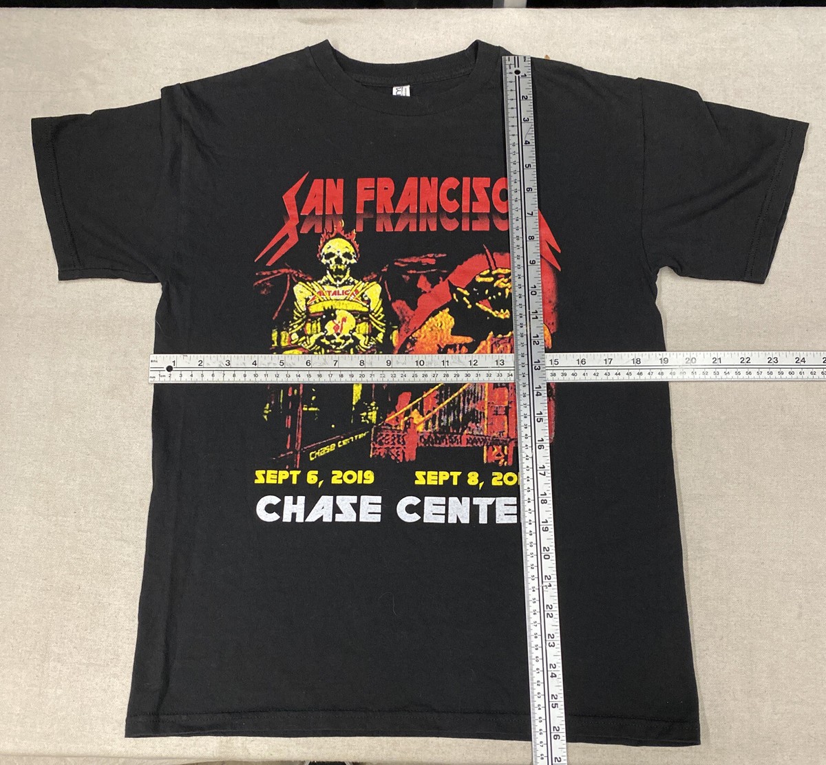 Metallica S&M 2 20th Anniversary Chase Center September 8th
