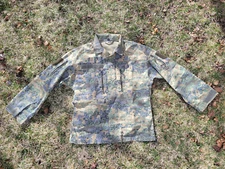 Austrian Tarnanzug Neu TAZ Field Shirt Gr. 88-92 III - IV - Small Regular