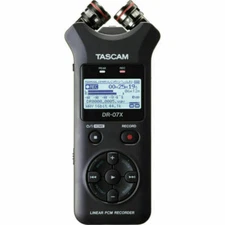 Tascam DR-07X Stereo Digital Audio Recorder USB Audio Interface