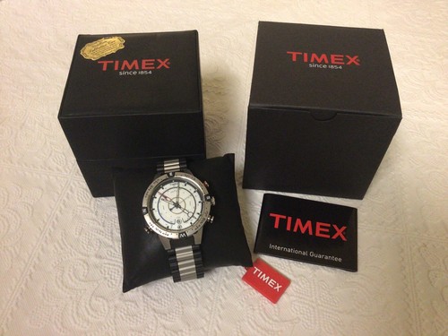 Orologio Cronografo Timex Indiglo T45781 Acciaio 45 mm | eBay