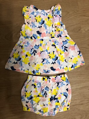Set Bluse und Short von Carters, Gr.80, Top, wie neu!