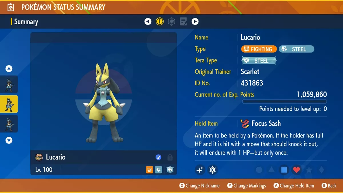 Shiny Lucario's Rp Page