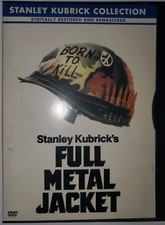 Full Metal Jacket; DVD, digitally restored and remastered.