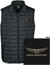 Factory Effex Goldwing Puff Vest XL Black 25-85806
