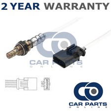 FOR BMW MINI R52 / R53 1.6 COOPER S 2002-06 4 WIRE REAR LAMBDA OXYGEN SENSOR O2