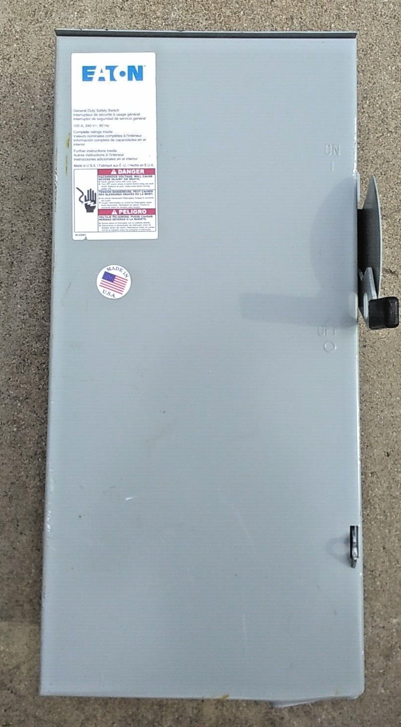 Contacteur Eaton / Cutler-Hammer DG223NRB-00PV - Neuf Dans Sa Boîte (peut Avoir De Petits Défauts D'usine)