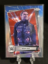 2025 Topps Chrome WWE Noam Dar #142 Blue Refractor