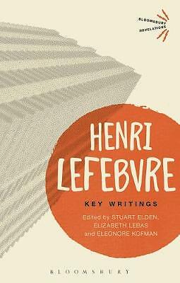 Key Writings by Henri Lefebvre (Paperback, 2017)