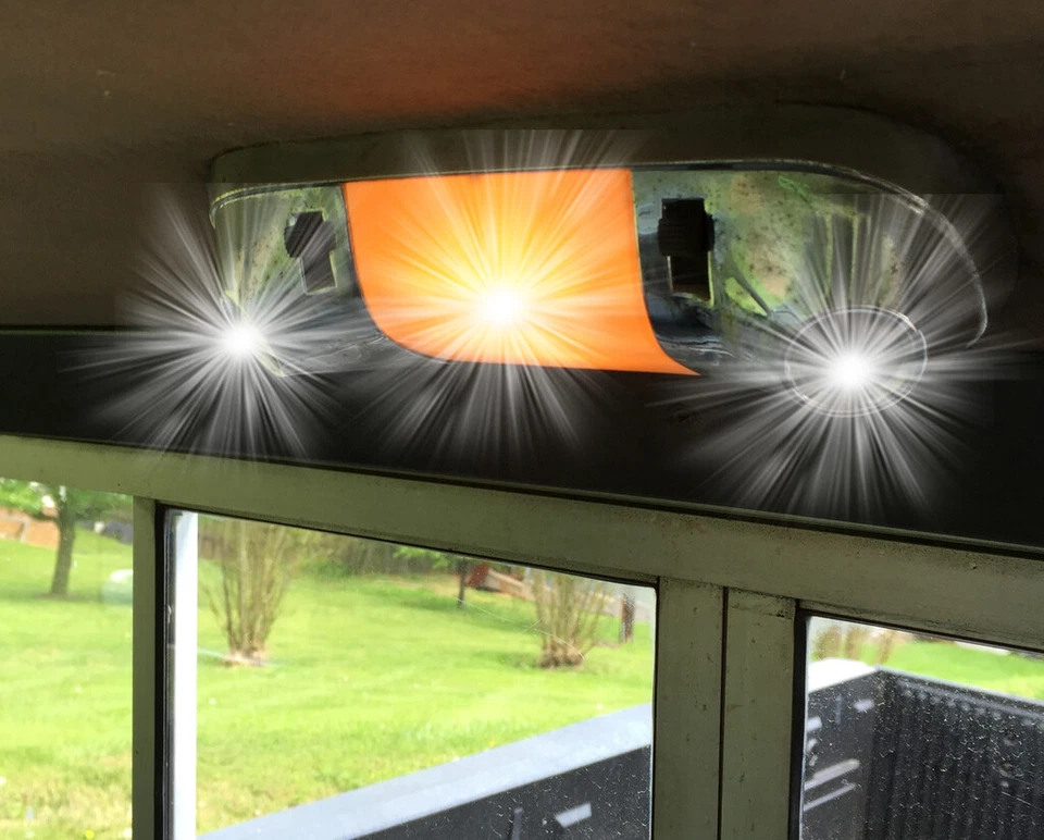 3 X Bombillas LED blancas para mapa interior para Ford F150 F250 Bronco 1987-1991 Foto 2 de 2