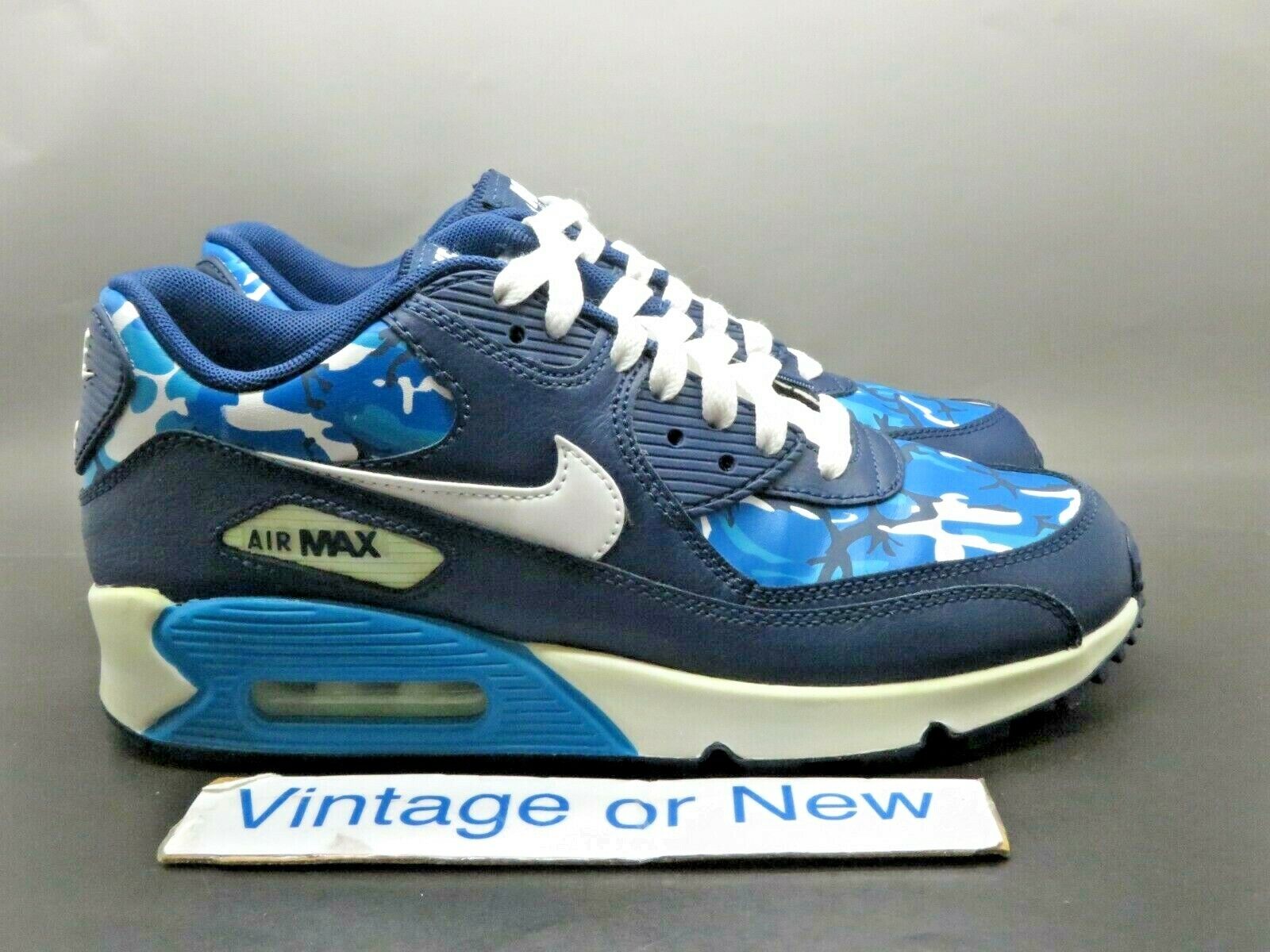 Nike 704956-400 Air Max 90 Print GS 