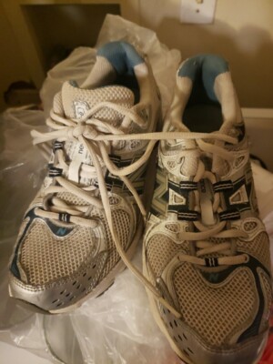 Size 7. - New Balance Gray