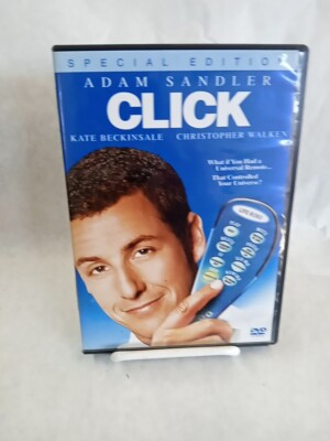 Click (Special Edition) DVD (Adam Sandler) | eBay