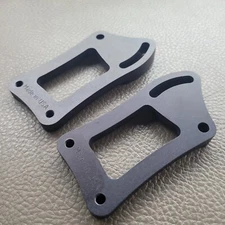 2022+ KLR650 Adjustable Windshield / Windscreen Risers