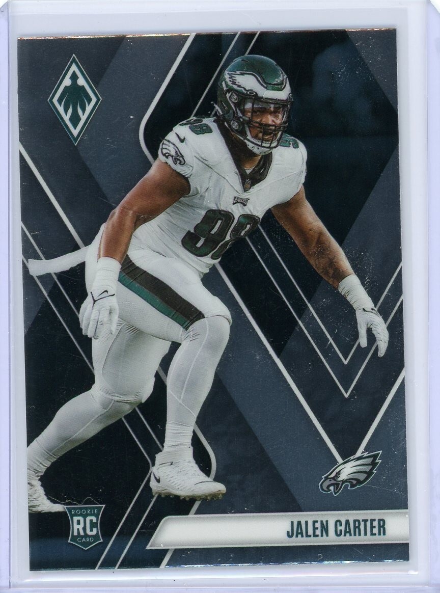 2023 Panini Phoenix RC #143 JALEN CARTER Philadelphia Eagles