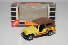 A94 1:64 3 INCH MATCHBOX LESNEY 53 JEEP CJ-6 CJ6 ITALIAN ITALY BOX MIB RARE!
