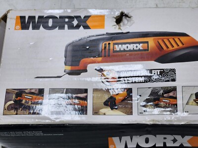 NEW WORX WX665L Oscillating Multi-Tool Corded