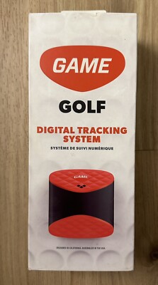 GAME GOLF Live GPS Shot Digital Tracking System All Pegs Included No USB Cord eBay