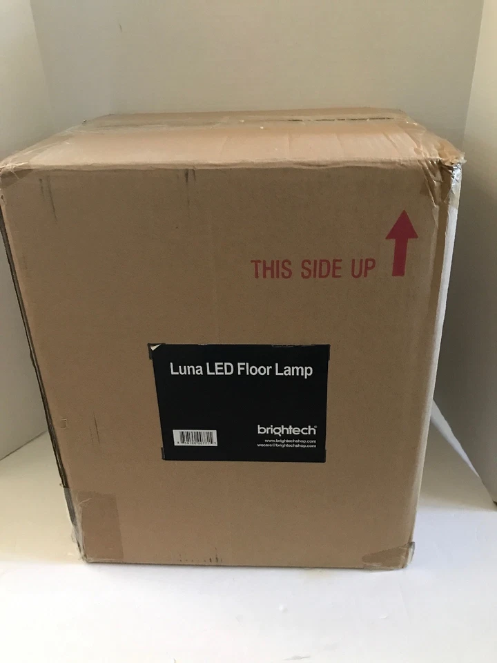 Luna LED Globo Lámpara de Pie Contemporánea Moderna Lámpara de Vidrio Esmerilado - Poste Alto Foto 3 de 3