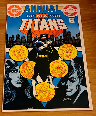 The New Teen Titans Annual 2 1st Vigilante DC NM? | eBay