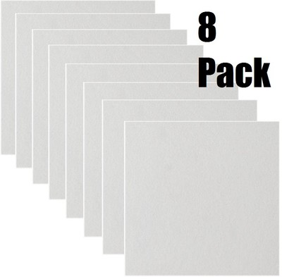 8 Usg 4290 12 X 12 White Smooth Finish Tongue Groove Fiber