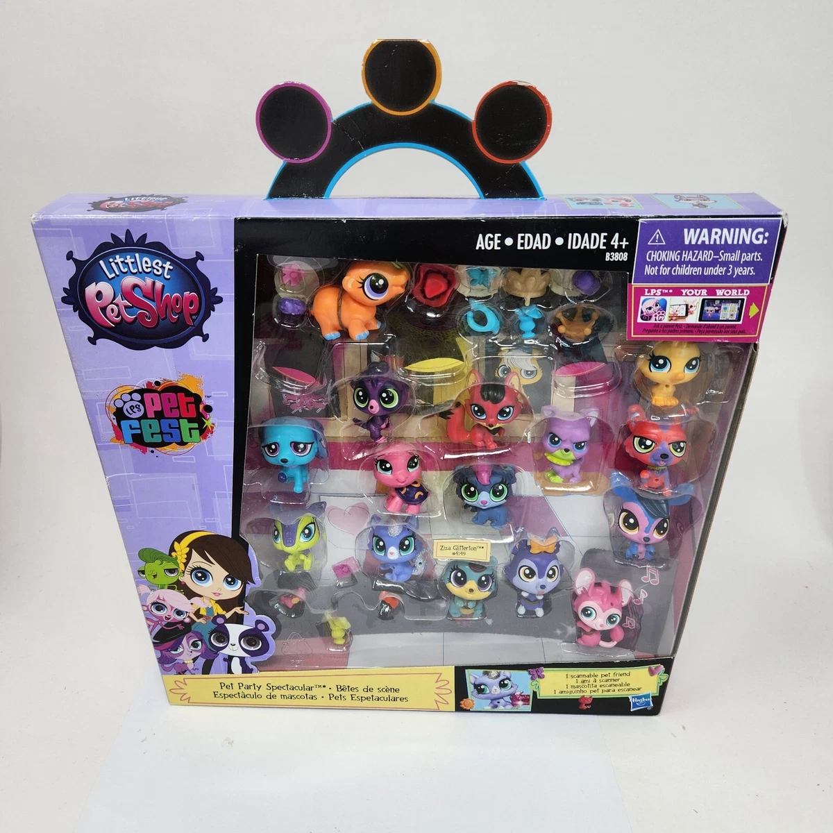 Littlest Pet Shop Party Spectacular Collector Pack Toy, Includes 15 Pets,  Ages 4 and Up ( Exclusive)