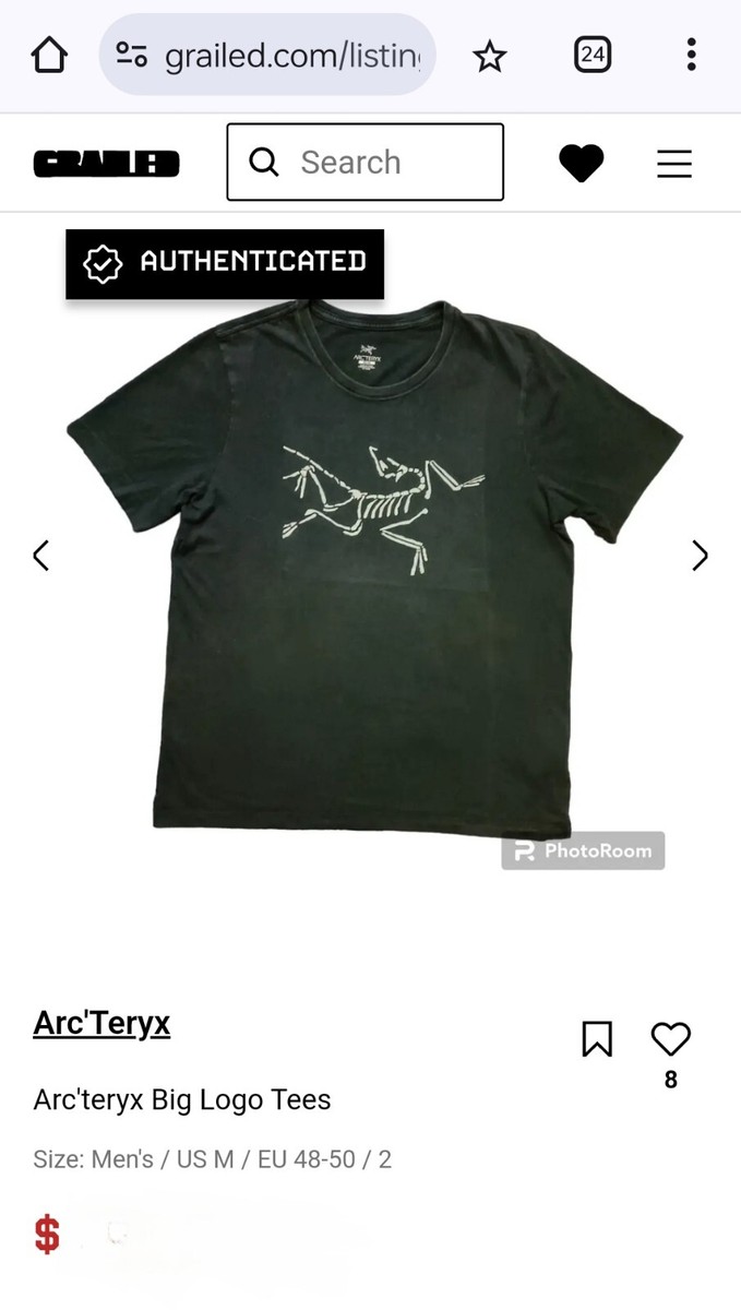 Arc'teryx Big Logo Tees | eBay