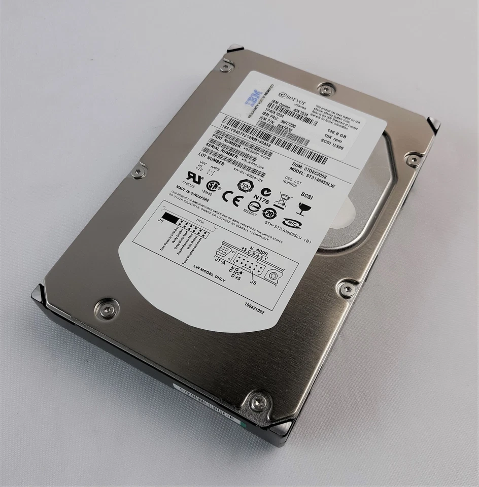 IBM 39R7330 Hard Drive - Image 2 of 4