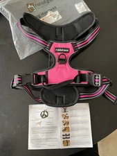 NWT Rabbitgoo Dog Harness with 2 Leash Clips No-Pull Reflective Vest Large Dogs