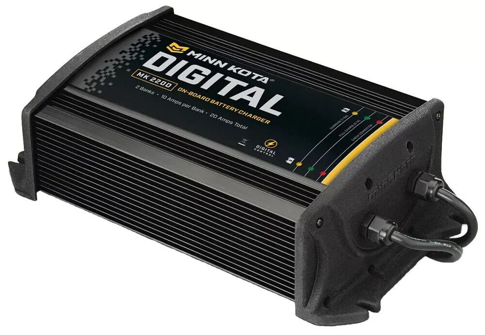 Minn Kota MK-220D 2 Bank x 10 Amps for sale online | eBay