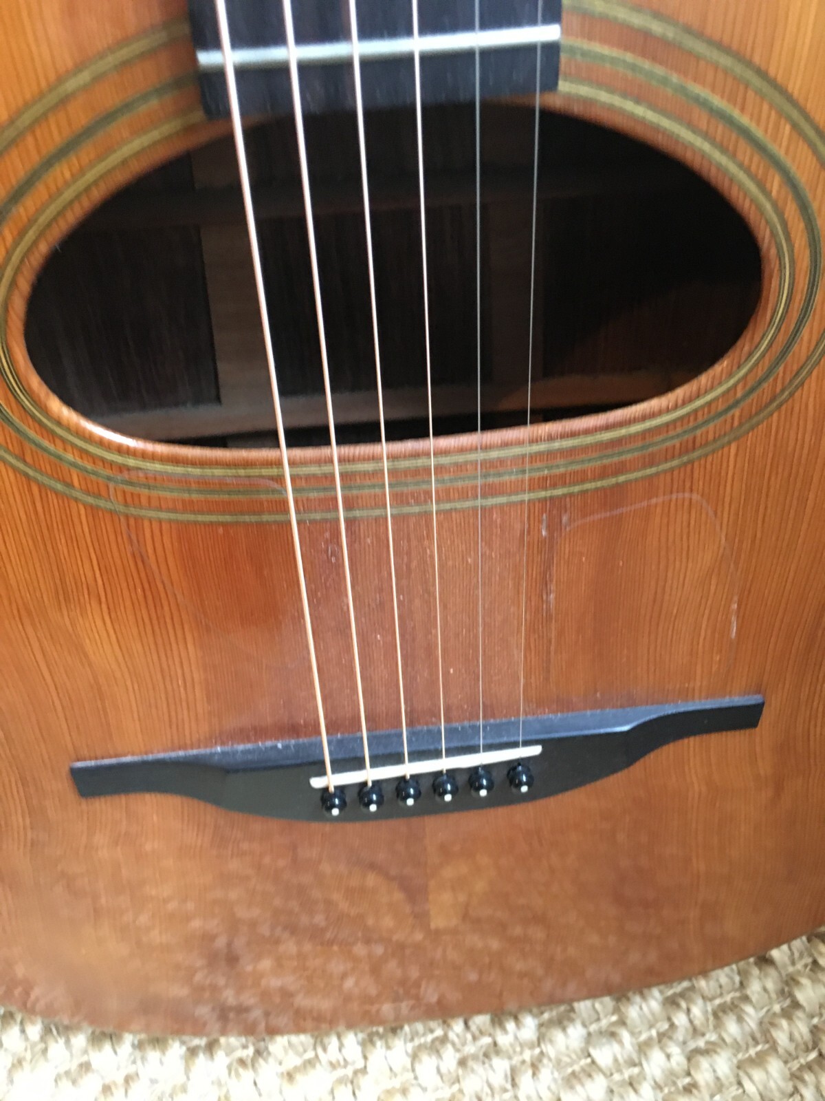 fylde caliban acoustic six string guitar with hiscox guitar case eBay