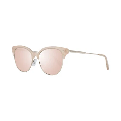 Dsquared2 Asian Fit Damen Cat Eye Sonnenbril​le DQ0260 74G Rosa Pink verspiegelt - Bild 1 von 4