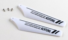 Hauptrotorblätter B unten Mini Helikopter iDroid RC Hubschrauber Hype 034-1203