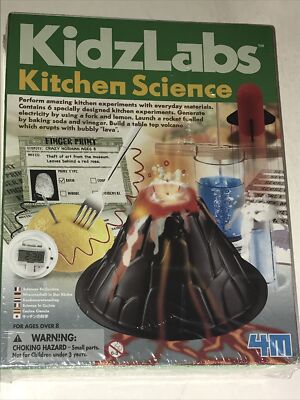 ToySmith Kitchen Science Set, Fun for Kids and Adults from Kidz Labs