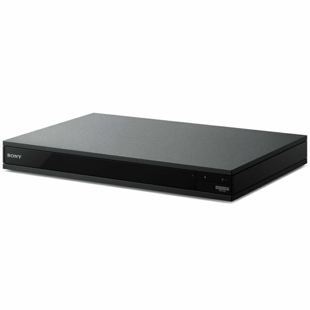 Sony UBP-X800M2 4K UHD Blu-ray Player - Black