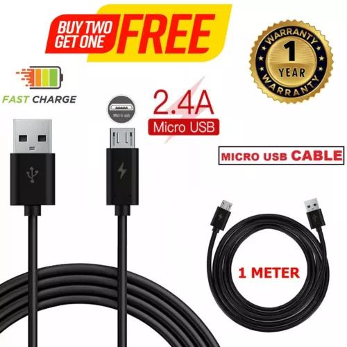 Super Fast Micro-USB Charging Cable Data Sync Amazon Kindle Fire HD Tablet TV UK