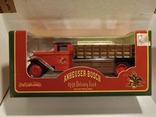 Ertl Collectibles Anheuser-Busch Die Cast 1930 Delivery Truck Model Bank