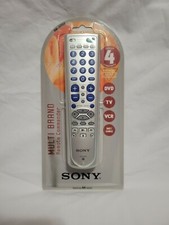 NEW SEALED Sony Multi Band Remote Commander RM-V202 New DVD TV VCR SAT CABLE